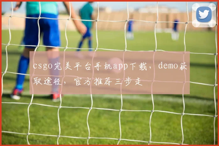 csgo完美平台手机app下载，demo获取途径，官方推荐三步走
