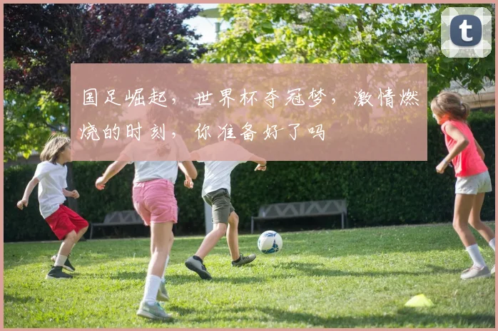 国足崛起，世界杯夺冠梦，激情燃烧的时刻，你准备好了吗