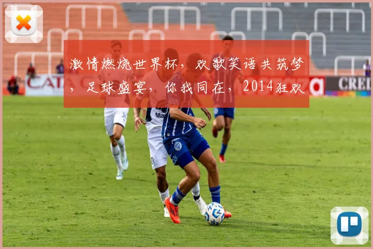 激情燃烧世界杯，欢歌笑语共筑梦，足球盛宴，你我同在，2014狂欢夜